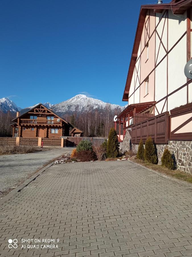 Apartman Baska Veľký Slavkov المظهر الخارجي الصورة