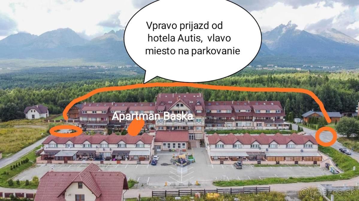 Apartman Baska Veľký Slavkov المظهر الخارجي الصورة